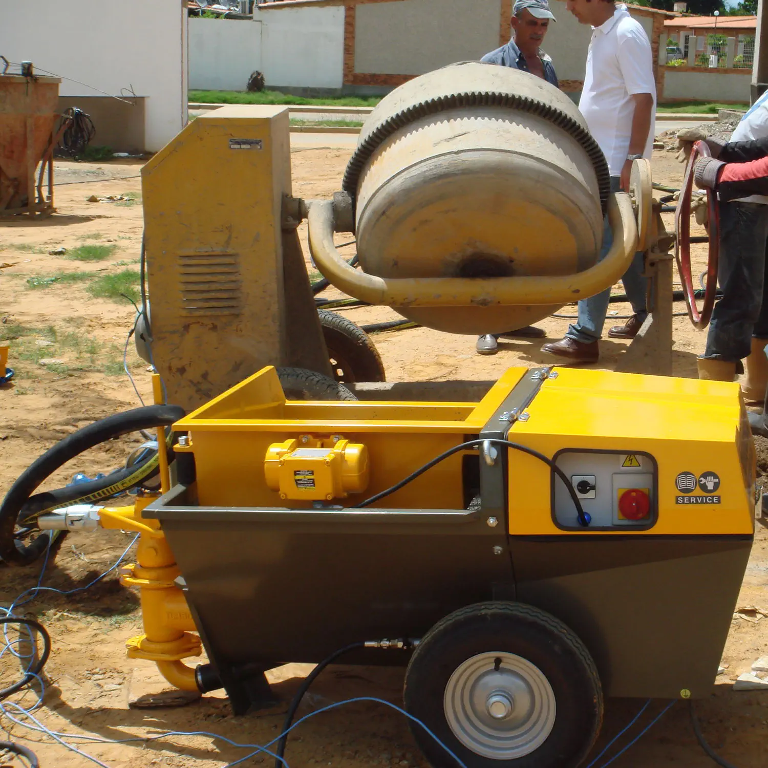 Máquina para Projetar Reboco